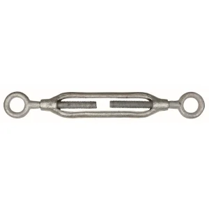 324206 Eye/Eye Turnbuckle Galvanised 6mm Beaver