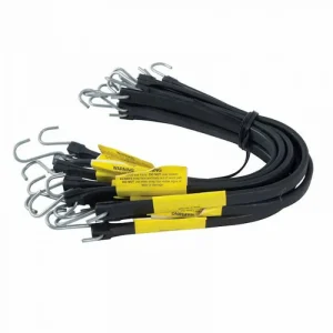 340731 EPM Rubber Tarp Tie Down 31 Inch 5 Pack Beaver