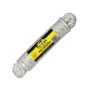 347010HD Heavy Duty Polyester Rope 10mm x 12m Beaver