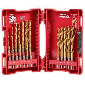 Milwaukee Drill Set 19pc 1.0-10.0mm 48894860