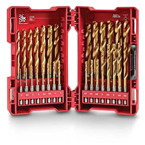 Milwaukee Drill Set 29pc 1.0-13.0mm 48894862