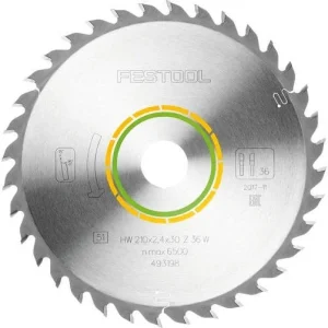 Festool Universal Saw Blade HW 210×2.4×30 W36 493198