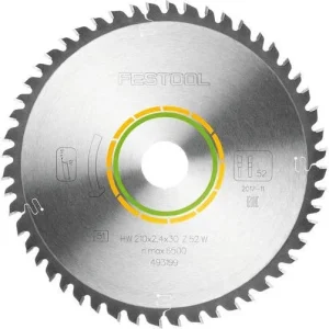 Festool Fine Tooth Saw Blade HW 210×2.4×30 W52 493199