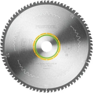 Festool Wood Fine Cut Saw Blade HW 260×2.5×30 W80 494605