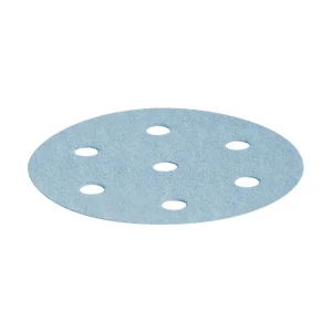 Festool Granat Sanding Disc 90mm P40 — 6-Hole, 50 Pack 497363