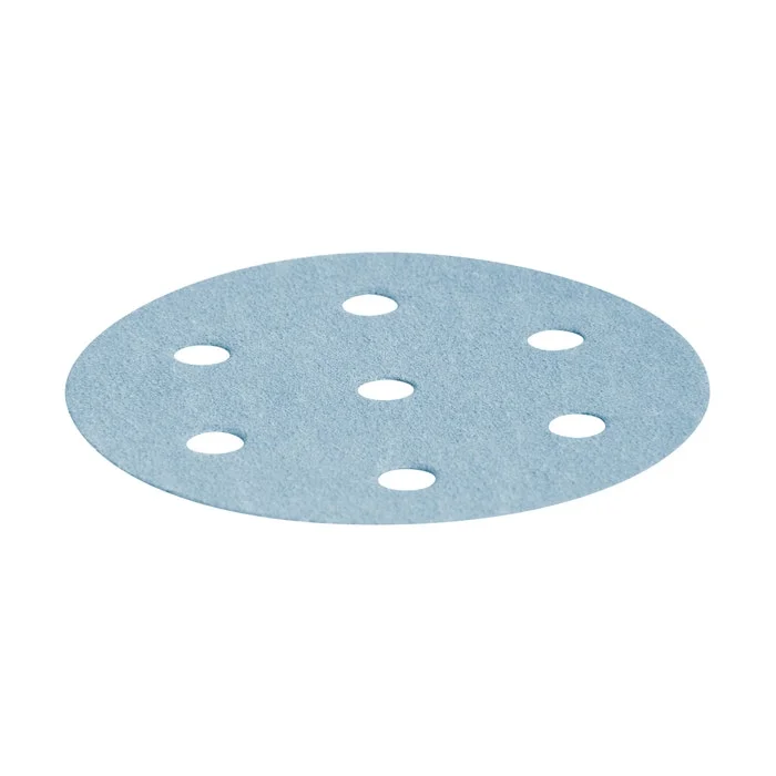 497365 Festool Granat Sanding Disc 90mm P80 6-Hole 50 Pack