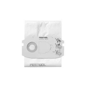Festool Selfclean Filter Bags CT MINI — 5 Pack Replacement 498410