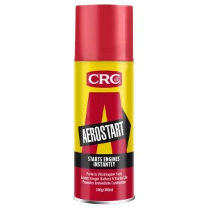 CRC Aerostart Engine Starting Fluid — 300g Aerosol 5051