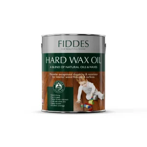 Fiddes Matt Hard Wax Oil 2.5LT