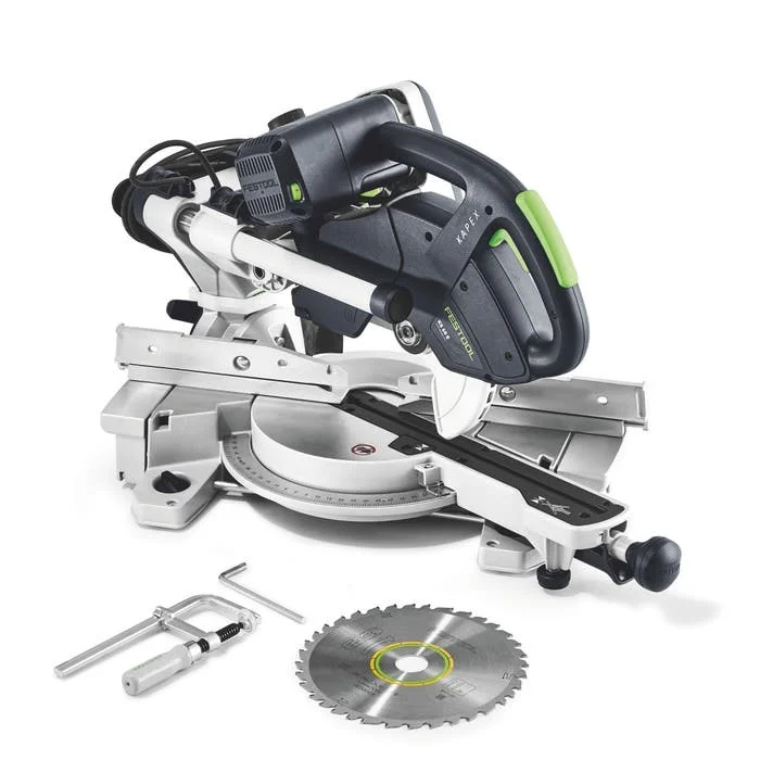 561687 KS 60 KAPEX Slide Compound Mitre Saw 216mm 1200W Festool
