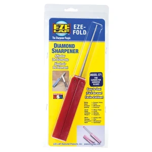 571 Eze-Fold Diamond Sharpener Tapered Shaft Eze-Lap