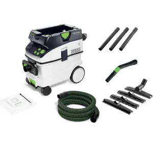 575849 CTM 36 E AC-HD FS M-Class AutoClean Dust Extractor 36L Festool
