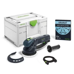 Festool RO 150 FEQ-Plus Rotex — 720W 3-in-1 Multi-Mode Sander 150mm 576019