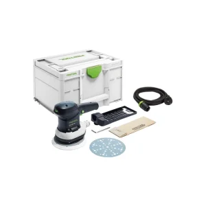 Festool ETS 150/5 Random Orbital Sander — 150mm, 5mm Intermediate Sanding Stroke 576084