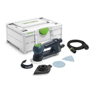 Festool RO 90 DX FEQ-Plus Rotex — 400W 4-in-1 Multi-Mode Sander 90mm 576264