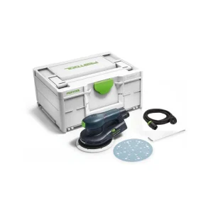 Festool ETS EC 150/3 Brushless Random Orbital Sander — 150mm, 3mm Fine Stroke 576324