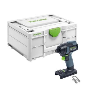Festool TID 18 Cordless Impact Driver — 18V, 180 Nm, Skin Only 576481