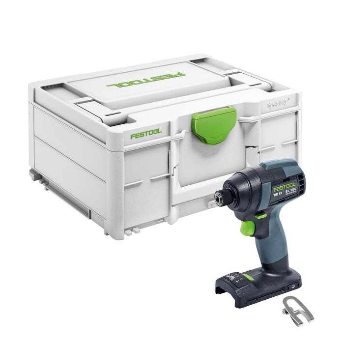 Festool TID 18 Cordless Impact Driver — 18V, 180 Nm, Skin Only 576481