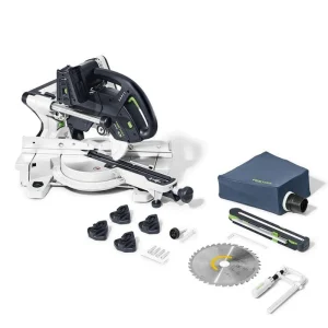 Festool KSC 60 EB KAPEX Cordless Slide Compound Mitre Saw 216mm 18V Skin 576847