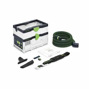 Festool CTMC SYS I-Basic M-Class Cordless Dust Extractor — 4.5L Skin 576933