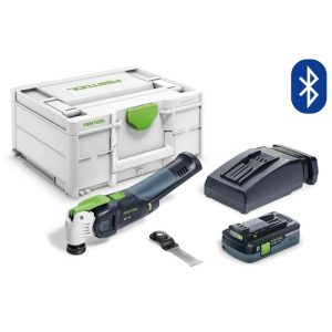 Festool OSC 18 VECTURO Cordless Oscillating Multi Tool — 18V Kit 577130