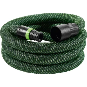 Festool Suction Hose D 27/32 x 3.5m — Antistatic Smooth Exterior 577158