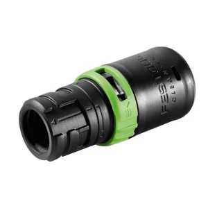 Festool Connecting Sleeve D 27 DM-AS/CT — Antistatic Hose End 577162