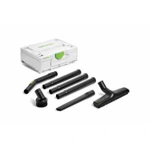 Festool Standard Cleaning Set RS-ST D 27/36-Plus — 7-Piece Kit in Systainer 577257