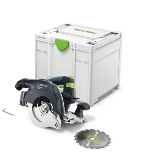 Festool HKC 55 Cordless Circular Saw 160mm 18V 5.2Ah Set with FSK Rail 577283