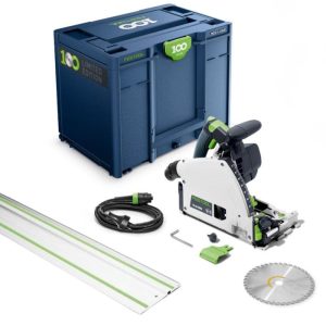 Festool TS 60 KEBQ-Plus Track Saw 168mm 1500W with 1400mm Rail 577419