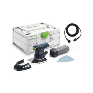 Festool DTS 400 REQ Orbital Delta Sander — 100x150mm Iron-Head Detail Sander 577521
