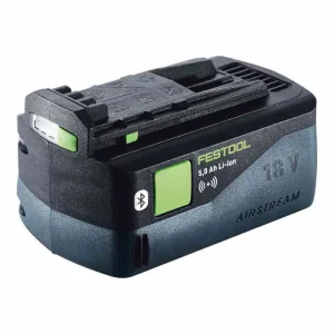 Festool BP 18 Li 5.0 ASI Bluetooth Battery Pack — 18V 5.0Ah 577660