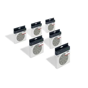 Festool Granat Sanding Disc Starter Set 150mm — 60 Discs, 6 Grits 578166