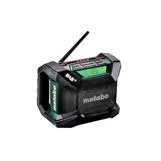600778590 R12-18 DAB+ Bluetooth Jobsite Radio 12-18V Metabo