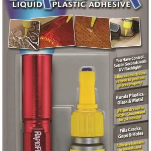 6121805 RapidFix UV Liquid Plastic Adhesive System