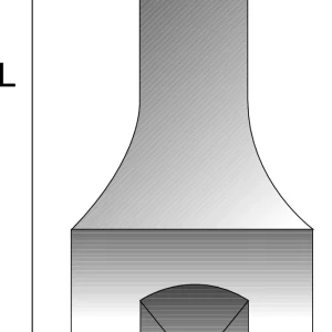 64722030 Torx Impact Socket T30 1/2" Drive Action