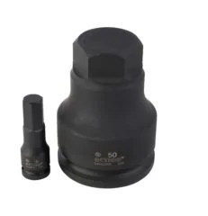 Action Hex Impact Socket 5/16 — 1/2" Drive 64821010