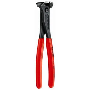 Knipex End Cutting Nippers 200mm — Induction Hardened Cutting Edges 68