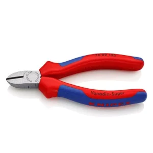 Knipex Diagonal Cutters 125mm -- Precision Compact Side Cutters 7002125