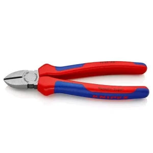 Knipex Diagonal Cutters 180mm -- Standard Side Cutters 7002180