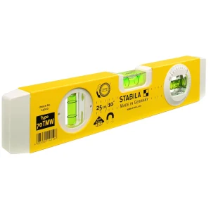 Stabila Magnetic Torpedo Spirit Level 250mm Rotating Vial 70 TMW 70TMW/25