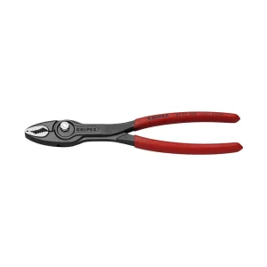 Knipex TwinGrip Slip Joint Pliers 200mm -- Comfort Grip Version 8202200