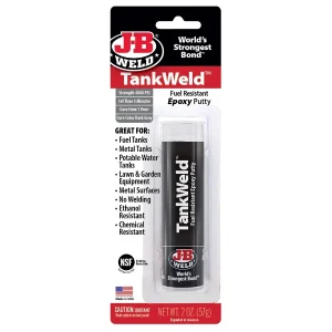 JB Weld TankWeld Fuel-Resistant Epoxy Putty — 28g 8217