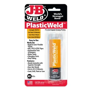 8237 PlasticWeld Epoxy Putty 57g JB Weld