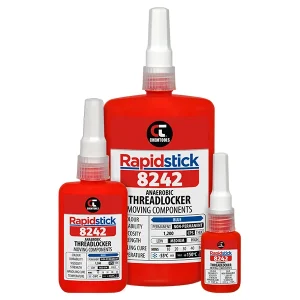 8242-10 Rapidstick Threadlocker Medium Strength Blue 10ml ChemTools