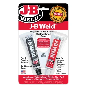 JB Weld Original Cold Weld Epoxy — 57g (1oz Twin Tubes) 8265-S