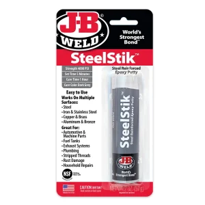 8267 SteelStik Epoxy Putty 57g JB Weld