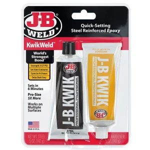 8271 JB KwikWeld Fast-Setting Epoxy 283g Jumbo