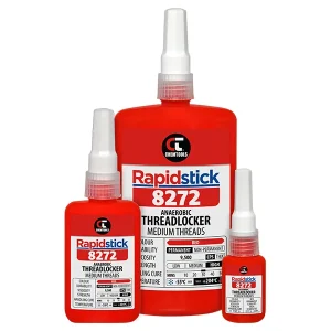ChemTools Rapidstick 8272 Threadlocker High Strength High Temp — 10ml 8272-10