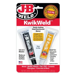 8276 KwikWeld Fast-Setting Epoxy 57g JB Weld